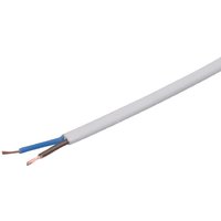 HELU Cable 3x0.75mm², black, PVC H05VVF3X075BKR050