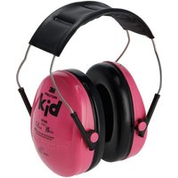 3M Kid Earmuffs 27dB Pink H510AKP