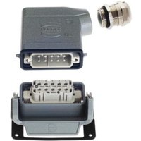 Harting Connection set bulkhead 10P HANKIT10AP