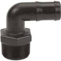 Banjo Hose conn. 1 1/2" NPT male x 1 1/4" 90° HB15012590