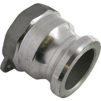 Kramp Camlock Type A 1 1/2" female thread Stainless steel HCN100ASS038