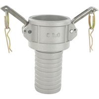 Kramp Camlock Type C 2" hose end aluminium HCN100CAL051