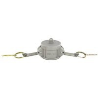 Kramp Camlock Type DC 1 1/2" cap aluminium HCN100GAL038