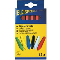 Bleispitz Blue chalk, 12 pieces HG0143