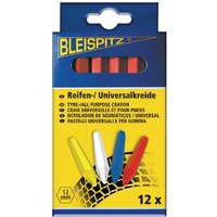 Bleispitz Tyre chalk yellow 12 pcs HG0297