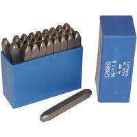 Unbranded Letter punch set 6mm HG95356