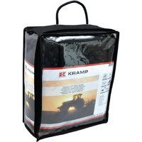 Kramp Tailored seat cover, PVC, black, designed for KAB I60846KR