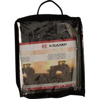 Kramp Tailored (passenger) seat cover, PVC, black, designed for CLAAS I63746KR