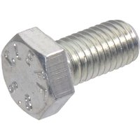 Kramp Hexagon head bolt ISO4017 M10x40 steel zinc-plated 10.9 ISO40171040109