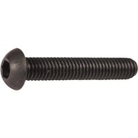 Kramp Hex. screw BK M4x16 10.9 blk ISO7380416109B