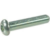 Kramp Flat round hex screw M6x12 10.9 ZP ISO7380612109
