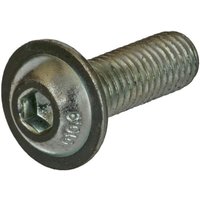 Kramp Flat round hex screw M8x55 10.9 ZP ISO7380ULF855109