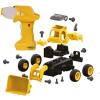 Jamara Wheel loader first RC kit 27-part with cordless screwdriver JA405225