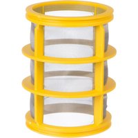 GEOline Filter insert 80 mesh yellow with O-rings K00100035