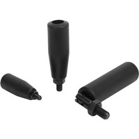Kipp Cylindrical grips fold-down M10x16 K077510260890