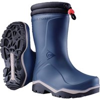 Dunlop Boots blue / black Childs size 11.5 Wellingtons Blizzard K35406130