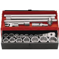 Facom Socket set 3/4" 6 point, metric K441A