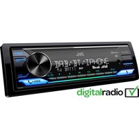 JVC Kenwood Radio USB BT DAB+colour display KDX482DBT
