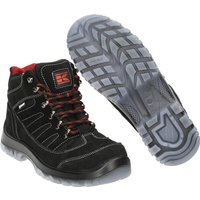 Kramp Shoes black, class S1P, size 10.5 Poitiers KF1966105045