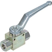 Pister Ball valve 1/4" BSP+fastening KHR04B