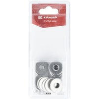 Kramp Coach bolt washer s.steel M8 x 24diameter (20) KR90218RVSP20B