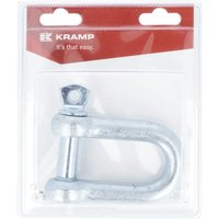 Kramp D-shackle diameter 16mm x 64mm, 5/8" (1) KRDS16P01B