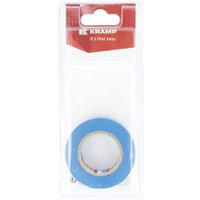 Kramp Insulation tape blue 15mm x 10m (1) KREM20402P01B