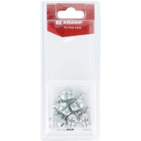 Kramp Grease nipple 1/4" BSP, 45° (6) KRGN1445P06B
