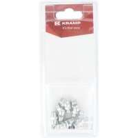 Kramp Grease nipple M8 x 1.0, 45° (6) KRGN8145P06B