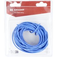 Kramp Electrical cable blue 1 x 1.5mm², 10m (1) KRKA1150P10B