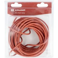 Kramp Electrical cable red 1 x 2.5mm², 10m (1) KRKA1254P10B