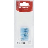Kramp Terminal blade female, blue 6.3x0.8mm - 1.5-2.5mm² (6) KRKK401525P06B