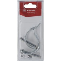 Kramp Tube linch pin 8mm x 50mm (2) KRSLP850GPP02B