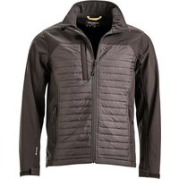 Kramp Softshell Jacket Quilted black 5XL KW201601701068