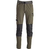 Kramp Trousers 32-36"/L32", olive Kramp 4 Way Stretch KW202545002092