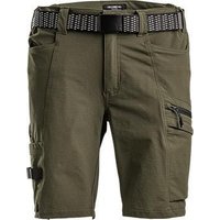 Kramp Shorts 4W stretch, olive, XL KW202845002106