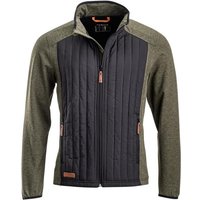 Kramp Hybrid/fleece jacket Men, olive 5XL KW506401902068