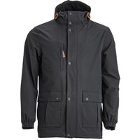 Kramp Shell jacket, 3XL Mens, charcoal KW508001011062