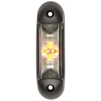 Kramp Marker light LED, 1/2.2W, rectangular, 12-24V, white/orange/red, 110x30x28mm, 6 LED's, LA103167