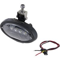 Kramp Work light LED, 80W, 8840lm, oval, 10/30V, 190x108x63mm, 9006 plug, flood LA104491B