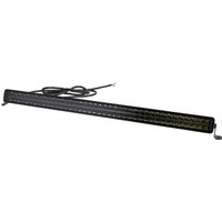 Kramp Work light bar LED, 400W, 33600lm, rectangular, 12/24V, white/orange, 1076x70x67mm Combo, straight, 80LED's, E-BOOST LA10815