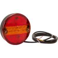 Kramp Multifunction rear light LED, round, 12V(integrated resistance), diameter 142mm, LA40039