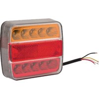 Kramp Rear light LED, square, 12/24V, 100x40x100mm LA45043KR