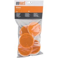 gopart Reflector, amber, round LA75020