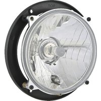Kramp Headlight Halogen, round, 12/24V, 139x139mm, LA80150