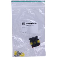 Kramp Set of Superseal 4 pin connectors plug female LA89010SETKR