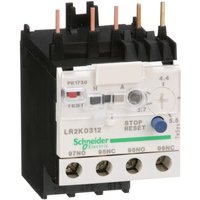 Schneider-Electric Thermal overload relay 3.7-5.5A LR2K0312