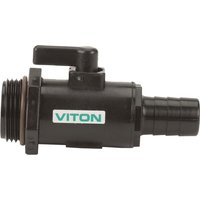 Banjo Valve 3/4" Hosecn. X 1" Male LVHB075100MTV