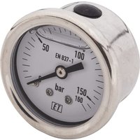 ET Pressure gauge diameter 40 0-160 bar 1/8" MA40160B02SSGF