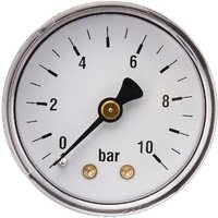 ET Pressure gauge diameter 50 0–10bar 1/4" rear MA5010B04ST